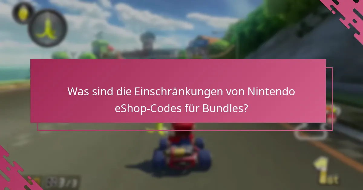 Welche Arten von Bundles sind für Mario Kart 8 Deluxe verfügbar?