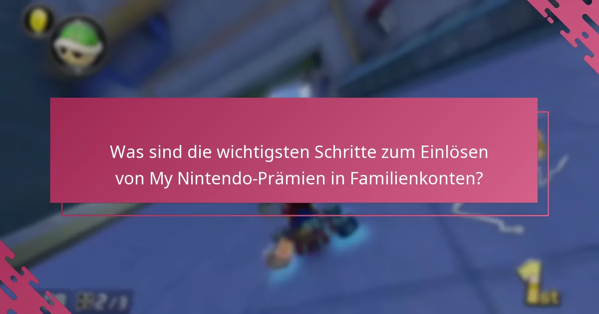 Was sind die Limits und Einschränkungen bei My Nintendo-Prämieneinlösungen?