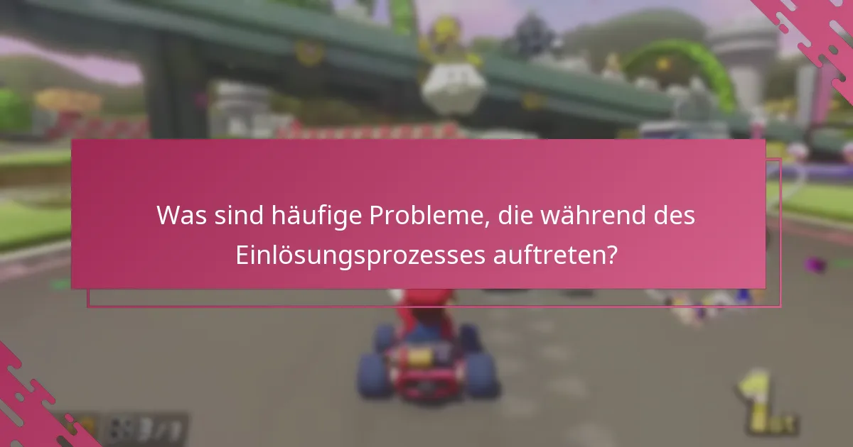 Welche Tipps können helfen, um eine erfolgreiche Code-Einlösung sicherzustellen?