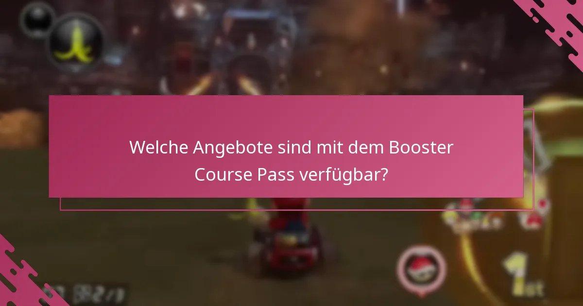 Wie beantrage ich den Booster Course Pass?