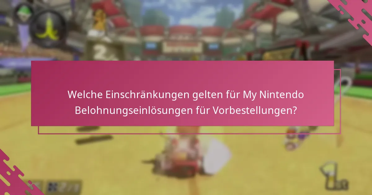 Was soll ich tun, wenn ich Probleme mit meiner My Nintendo Belohnungseinlösung habe?