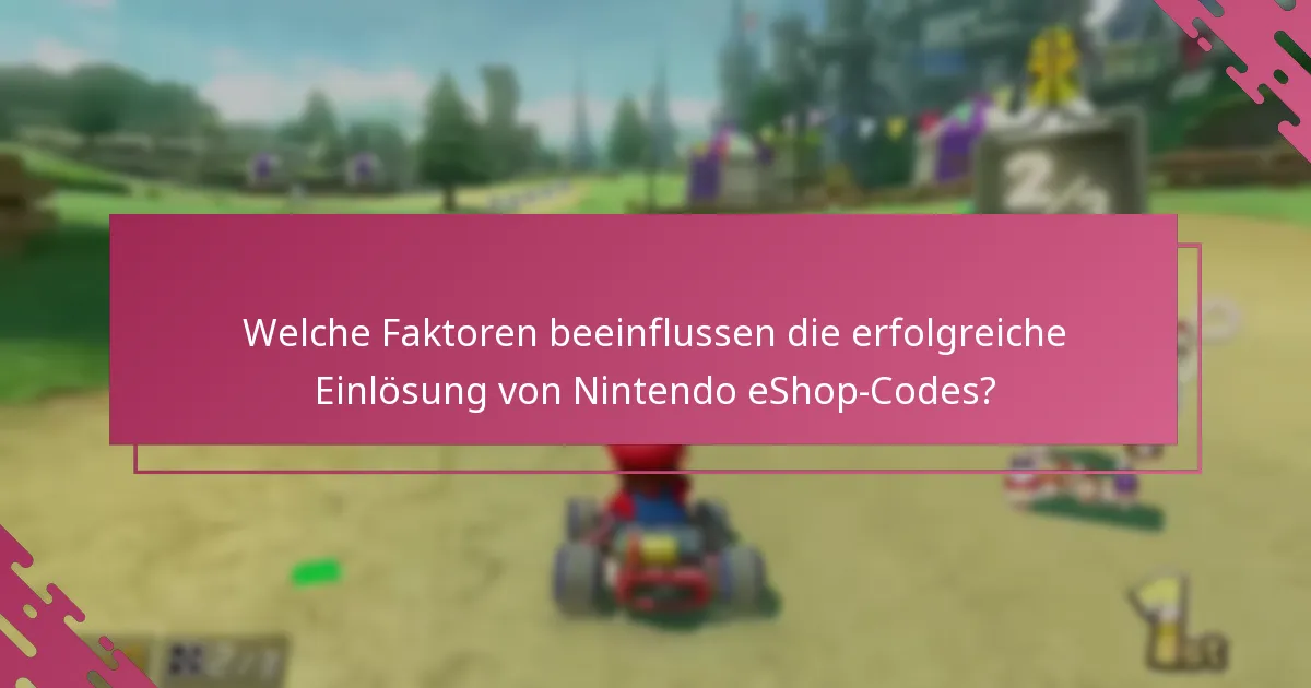 Wo finde ich Unterstützung bei Problemen mit dem Einlösen von Nintendo eShop-Codes?