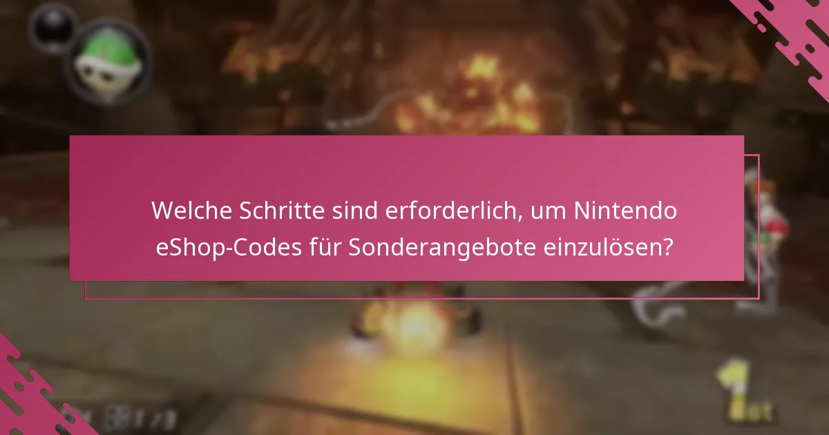 Welche Sonderangebote sind im Nintendo eShop verfügbar?
