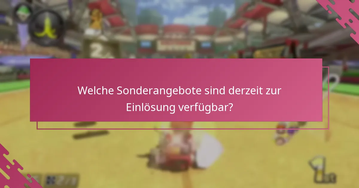 Wie aktiviere ich meine Prämien und Sonderangebote?