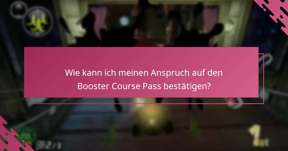 Welche E-Mail sollte ich für meine Booster Course Pass-Bestätigung erwarten?